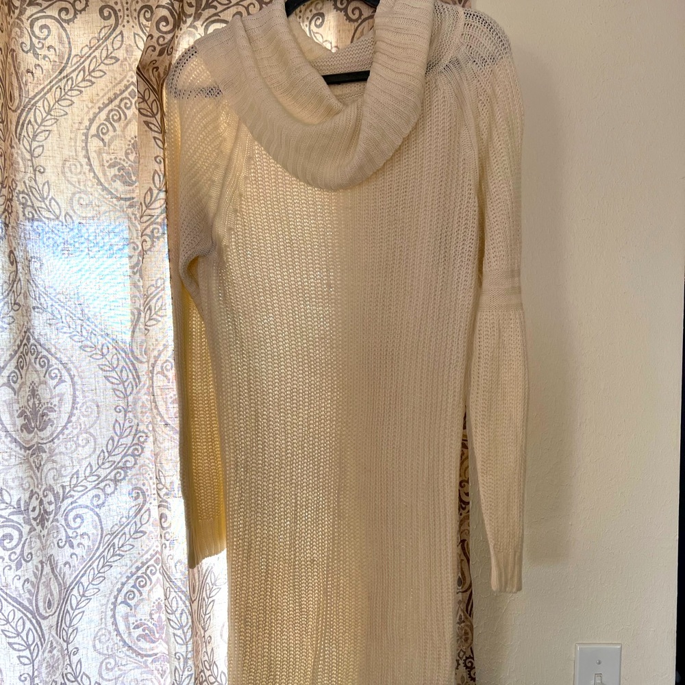 Sweater dress